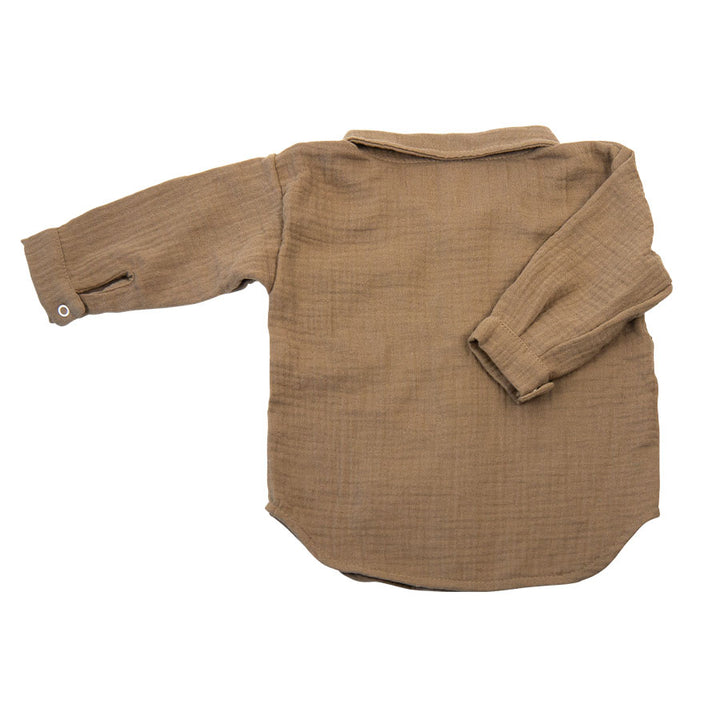 Hemd mit Pad-Tasche