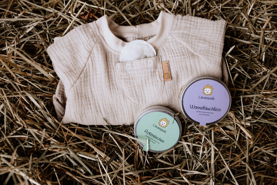 Sweatshirt mit Pad-Tasche