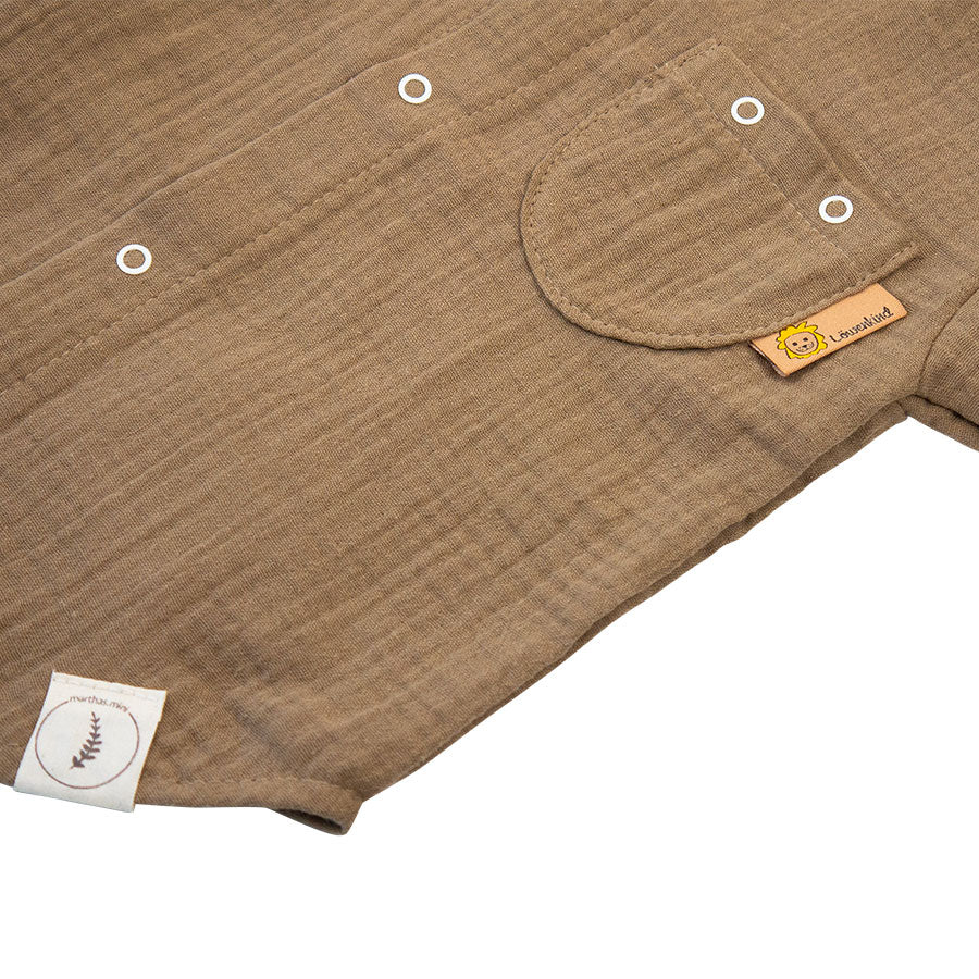 Hemd mit Pad-Tasche