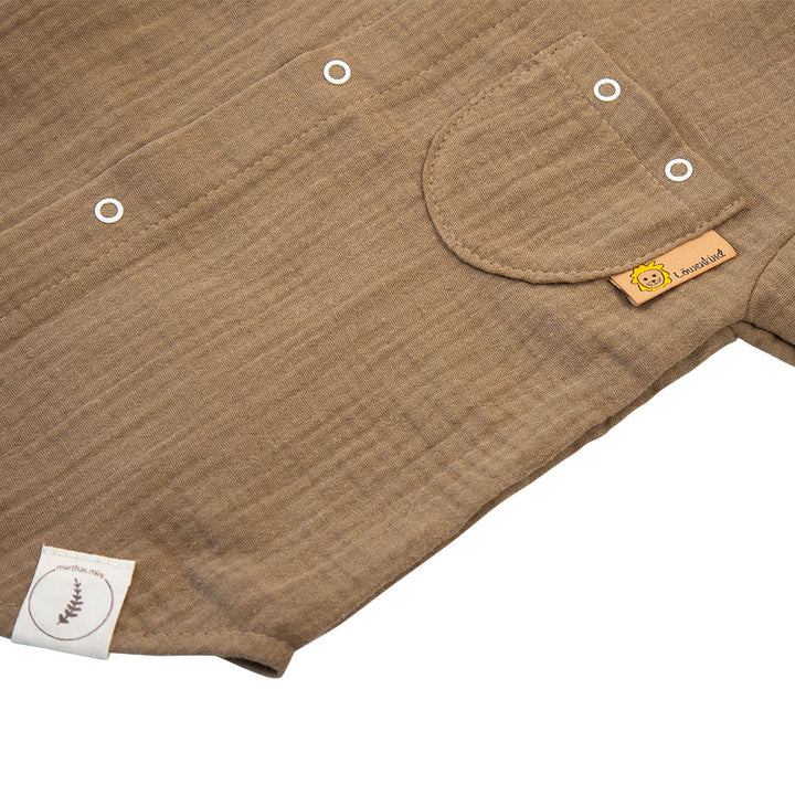 Hemd mit Pad-Tasche