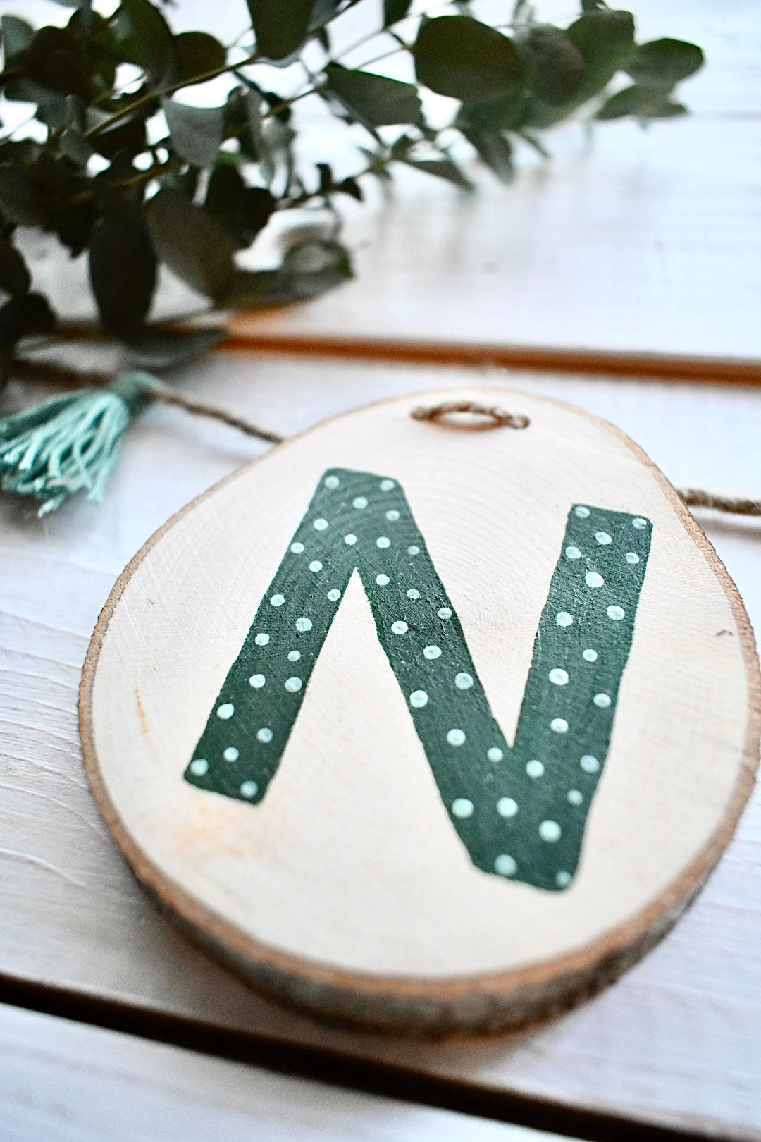 Namensgirlande/ Buchstabe