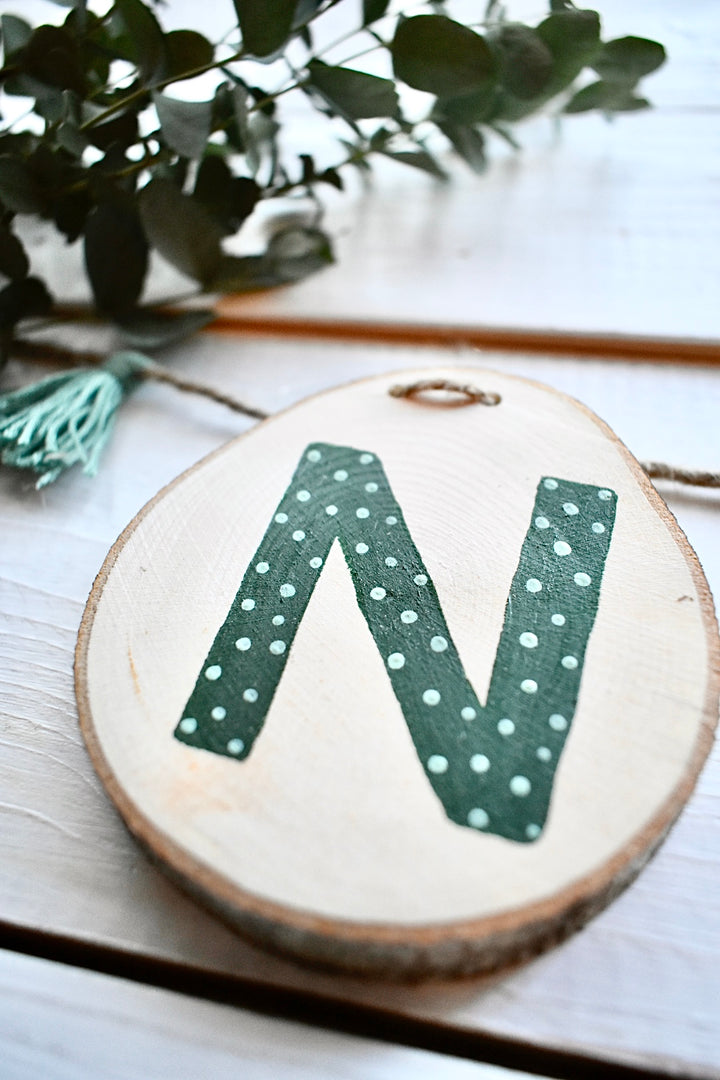Namensgirlande/ Buchstabe