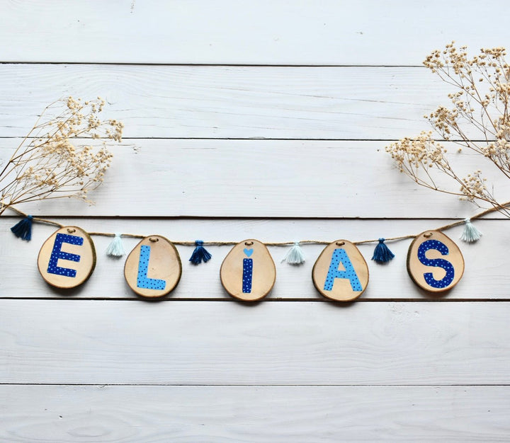 Namensgirlande/ Buchstabe