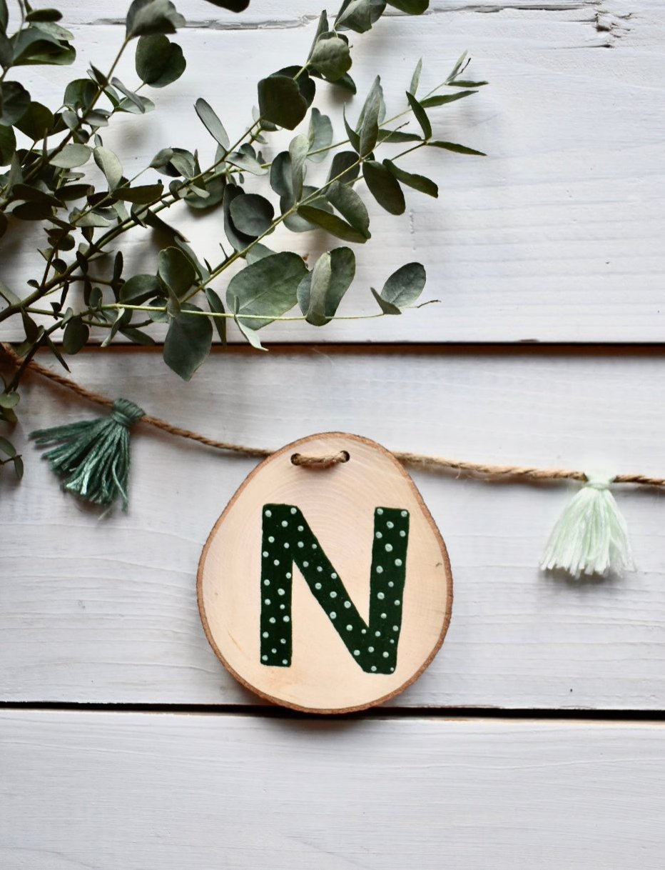 Namensgirlande/ Buchstabe